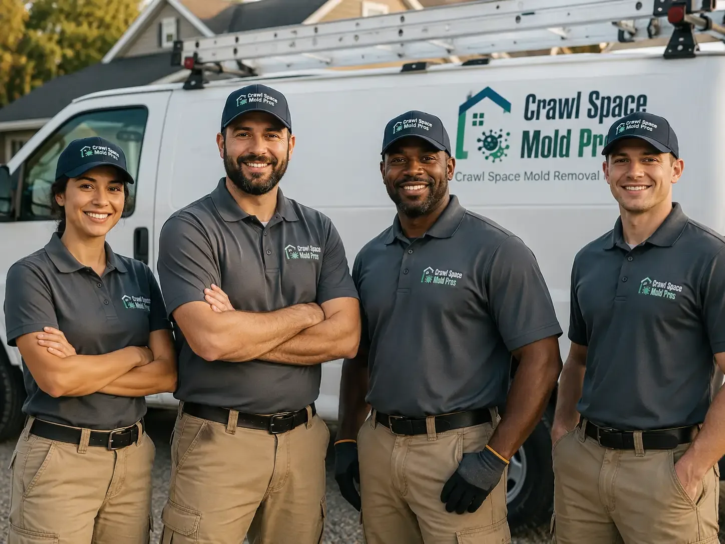 Crawl Space Mold Removal company in Vanndale, AR