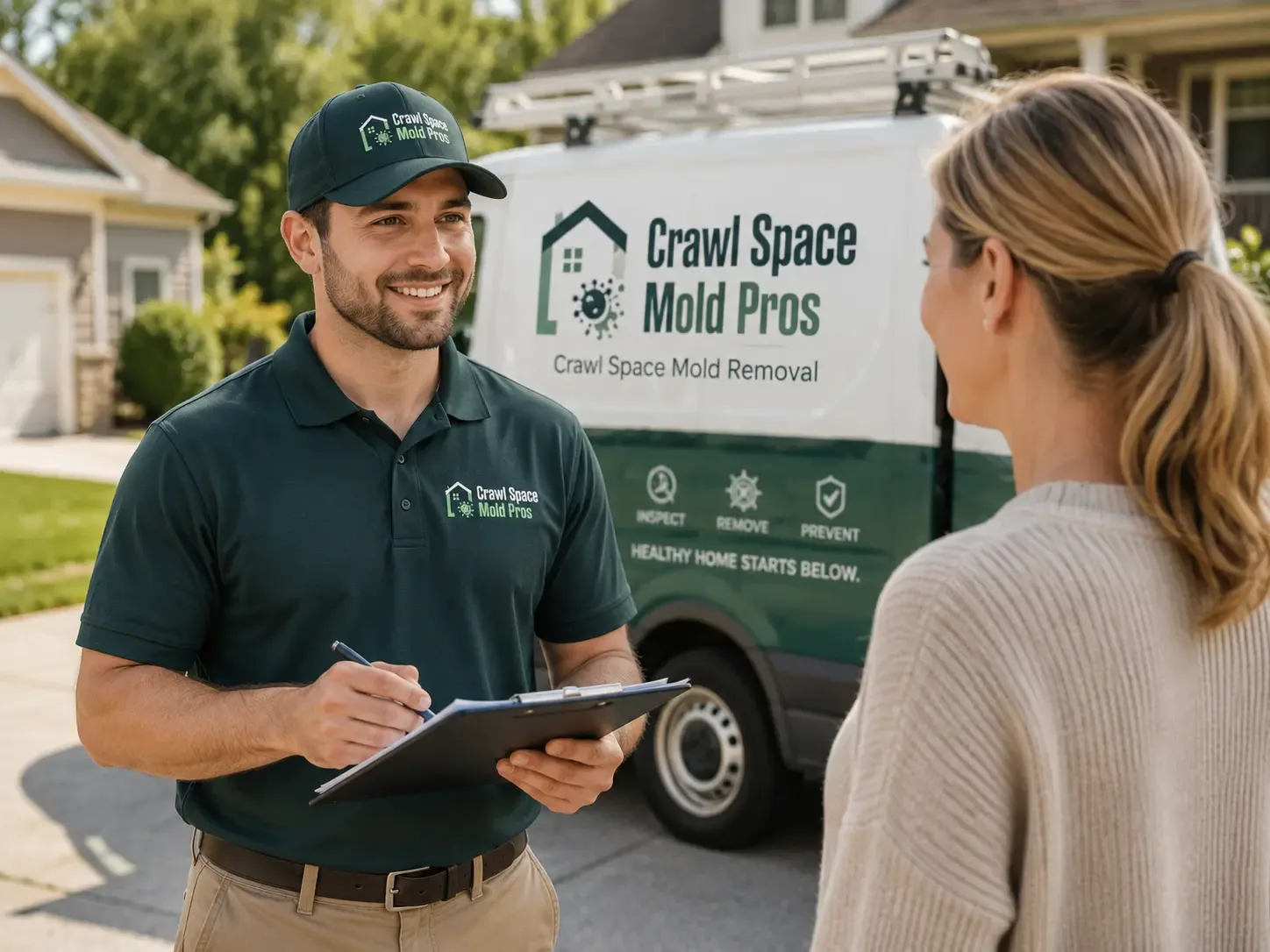 Crawl Space Mold Removal Vanndale, AR FAQs